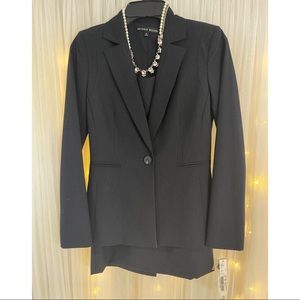 NWT Antonio Melani pinstripe blazer and skirt